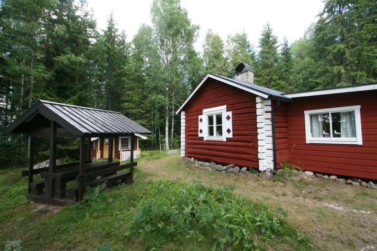 Insel Korsnaesudden Villa Hagfors Luaran gambar