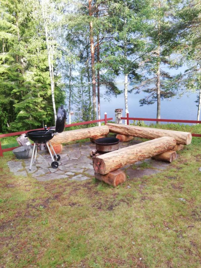 Insel Korsnaesudden Villa Hagfors Luaran gambar